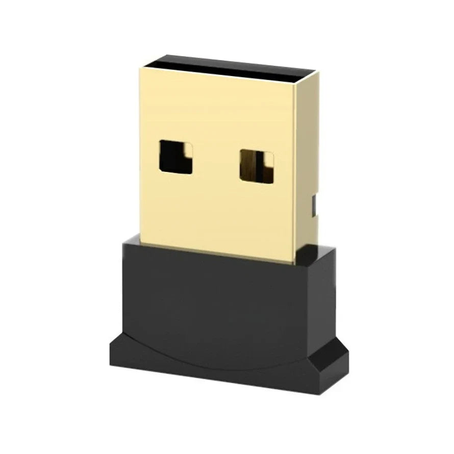 MnnWuu USB Bluetooth Adapter 5.4/5.3/5.0 – Wireless Dongle for PC Laptop | Connects 7 Devices | Plug & Play | FlipStylez LLC®