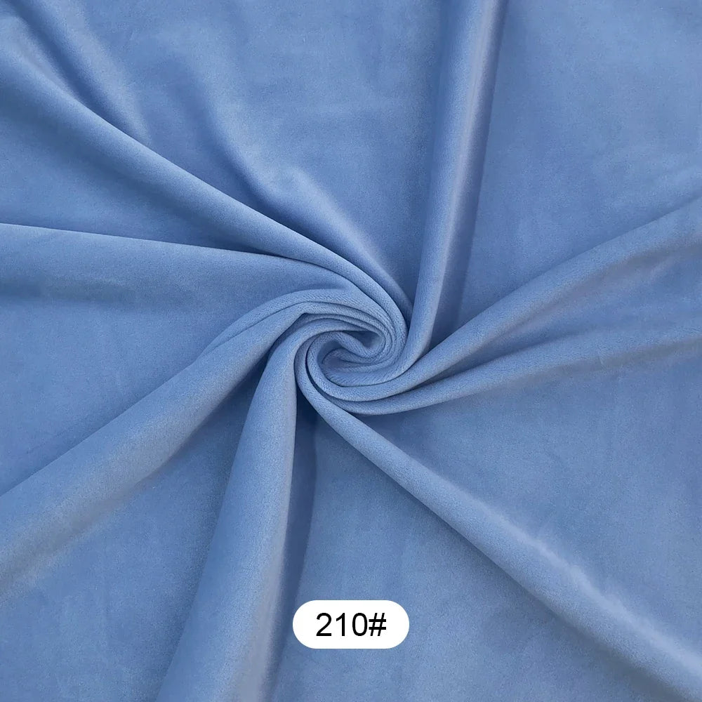 40colors 50x50cm Stretch Mochi Smooth Minky Fabric Hopen 95% Polyester 5% Spandex Stretch 4 Side Plush Fabric For Diy Sewing Toy