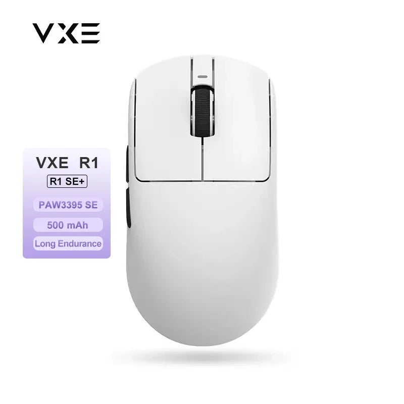 ATK VXE Dragonfly R1 Pro MAX Wireless Gaming Mouse PAW3395 R1 SE Plus Custom Esports FPS Mouse Rechargeable Lightweight Mice