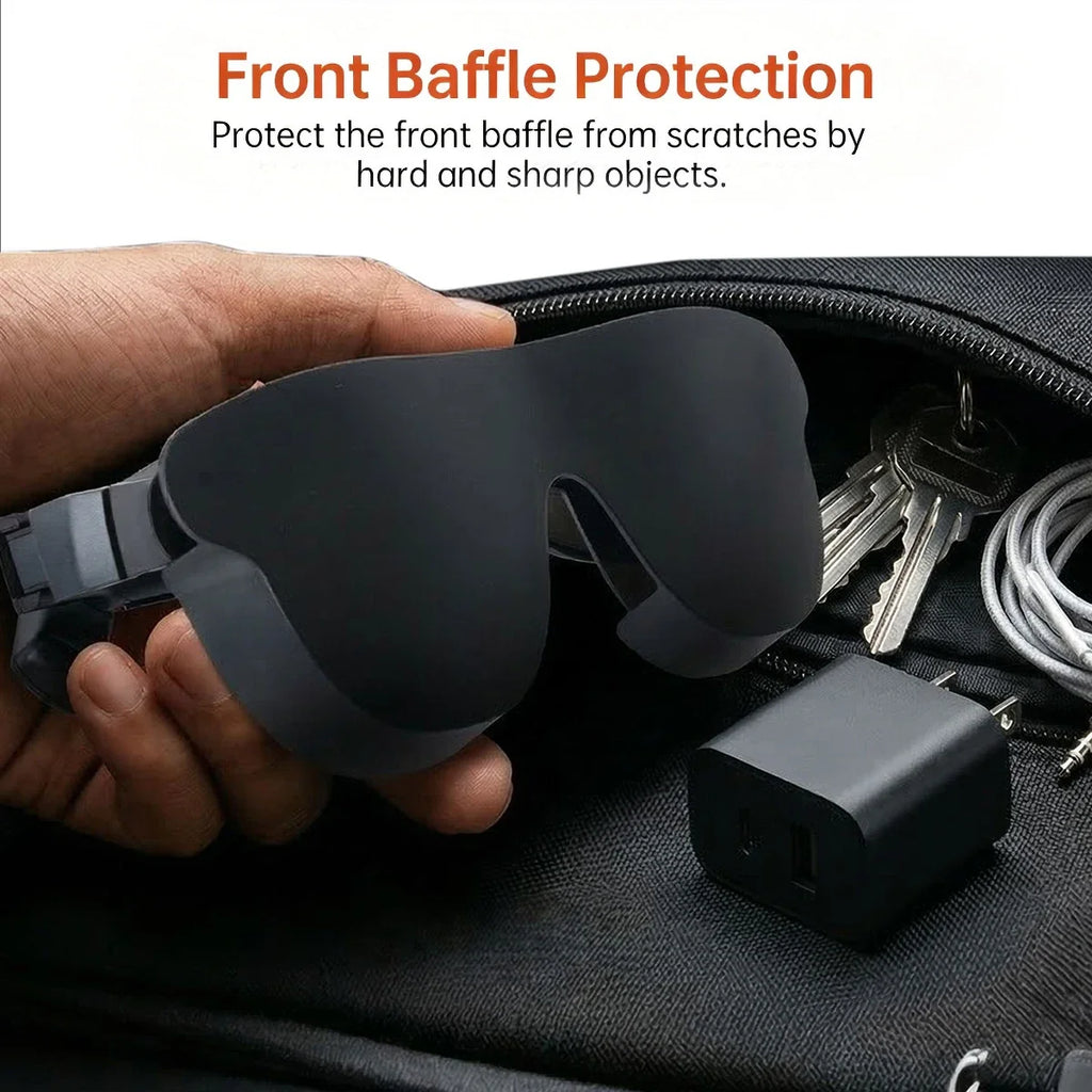 Fonken Lens Hood For RayNeo Air3/Air3s Pro/Air4/Air 4 Pro Glasses Immersive Experience Flip Up Light Shield Cover
