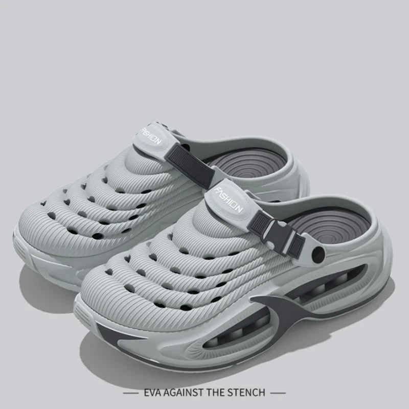 Big Size 38-49 Fashion Men's Summer Outdoor Sports Clogs Non Slip Soft