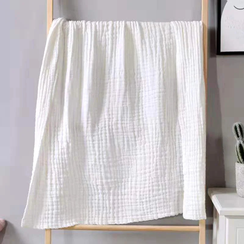 Baby Swaddle Blanket Muslin Newborn Wrap for Child Kids Boys Girls