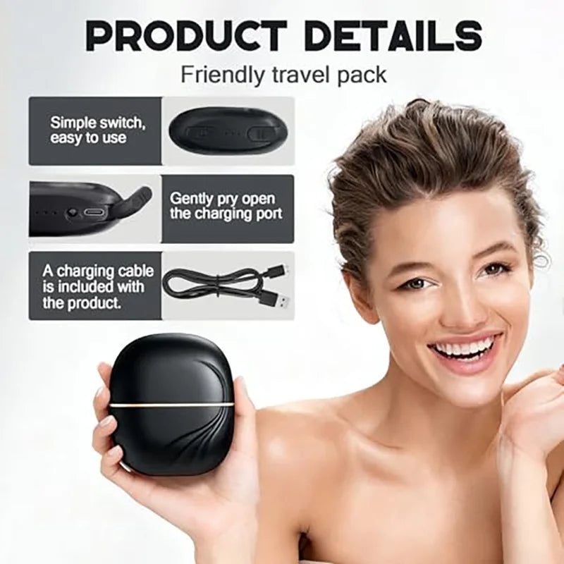 Capsule Hair Straightener & Styler Mini Cordless Hair Straightener