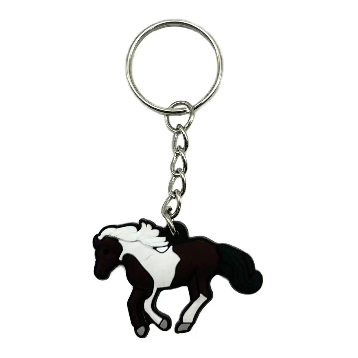 12 Pcs Horses Keychain Key Ring Decor Horse Party Animal Themed Horse