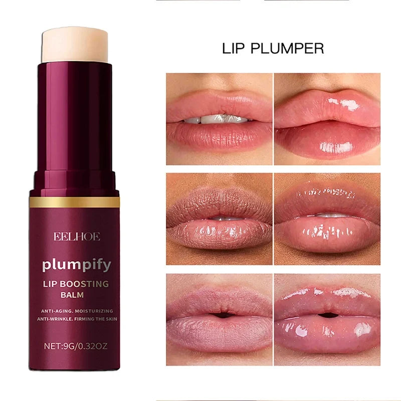 Fast Plumping Lip Balm Moisturizing Soft Lips Skin Plumper Gloss Oil