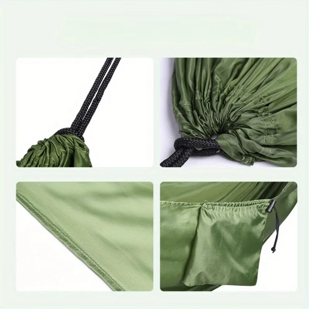 Camping Hammock Portable Lightweight Hammock with Storage Bag & Ropes