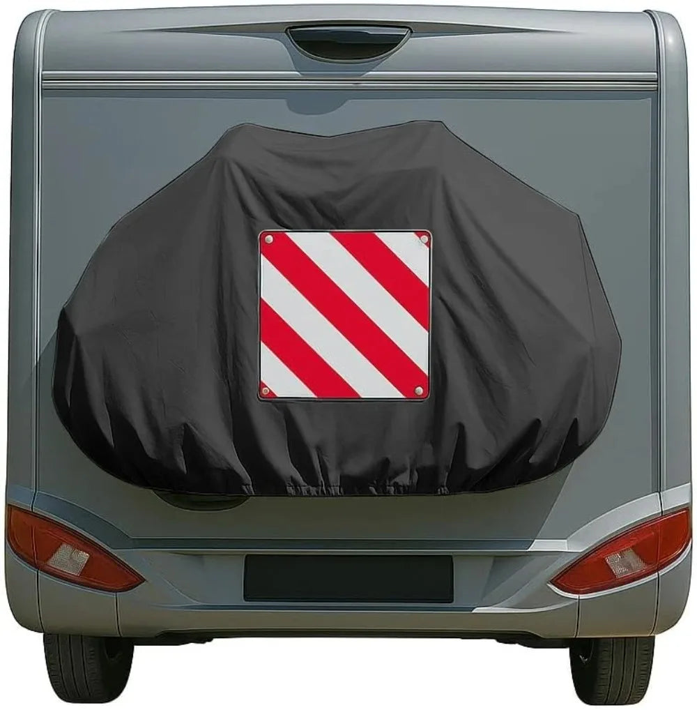 Caravan Rear Mount Bicycle Cover for 1 or 2 Bikes Camping Accessories