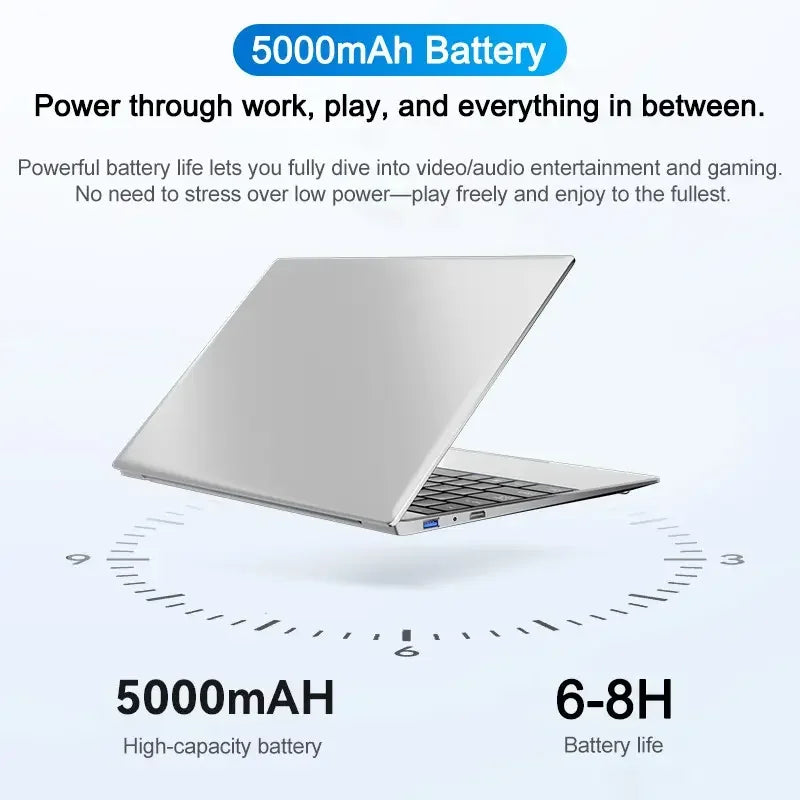 14.1" Ultra Slim Laptop Intel I9-10980hk Win11 Pro 16GB 2TB SSD FHD