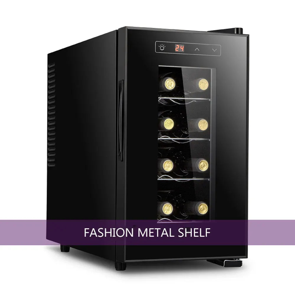 8pcs Wine Fridge Neveras Con Congelador Wine Refrigerator Freezer Electric Cooler Thermostat Wine Refrigerator