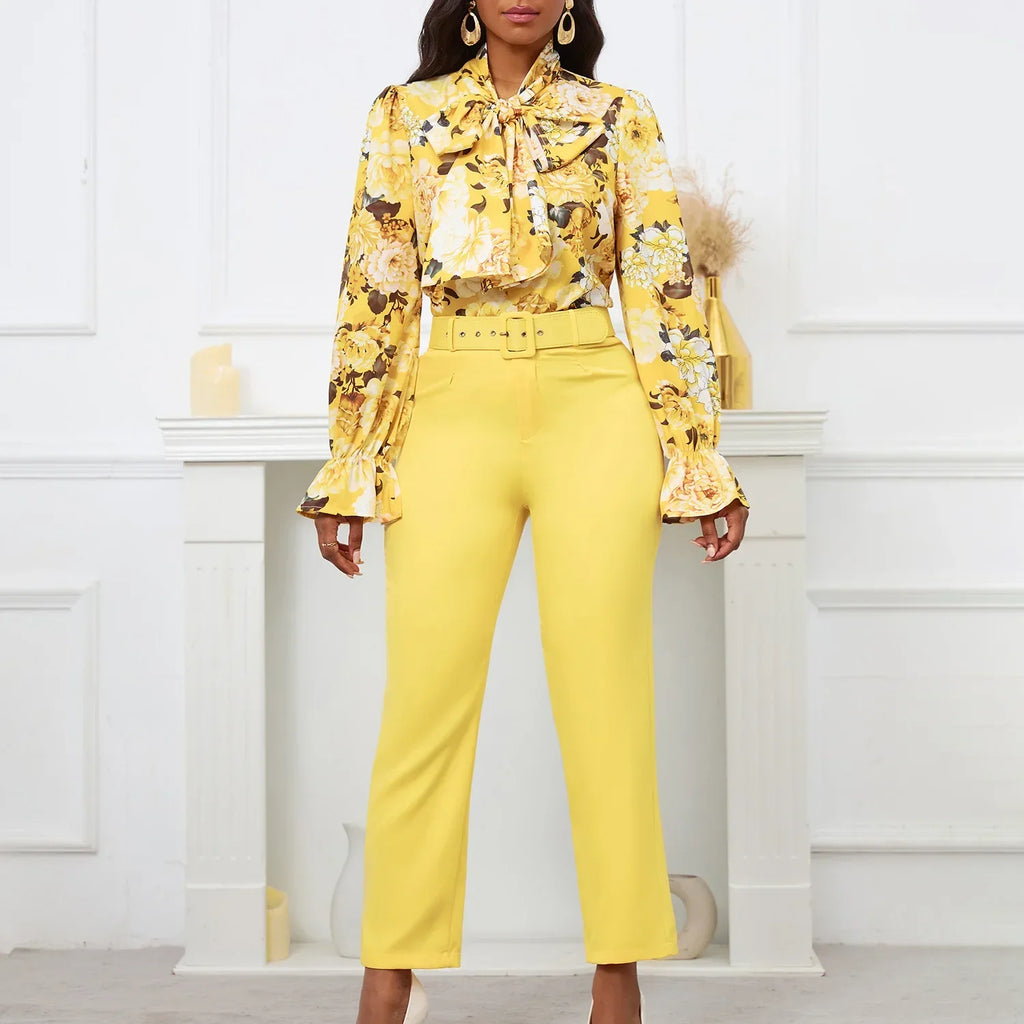 2 Piece Set Clothes for Women Spring Clothing New Plus Size Outfit