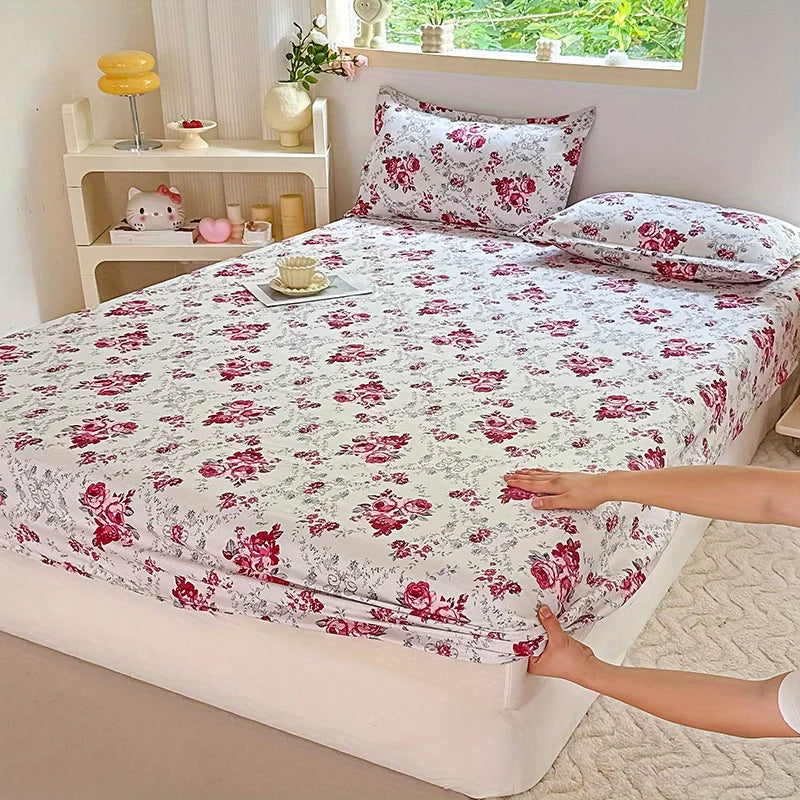 3pcs Print Bedding Set, Soft and Comfortable, Suitable for Bedroom