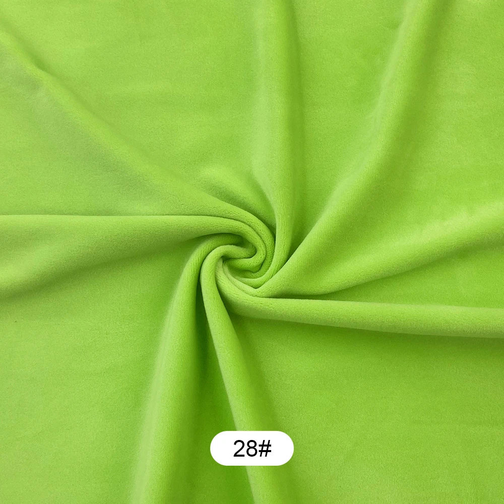 40colors 50x50cm Stretch Mochi Smooth Minky Fabric Hopen 95% Polyester 5% Spandex Stretch 4 Side Plush Fabric For Diy Sewing Toy