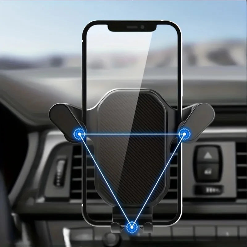 Car Phone Holder Car Air Vent Clip Mount Mobile Cell Stand Smartphone