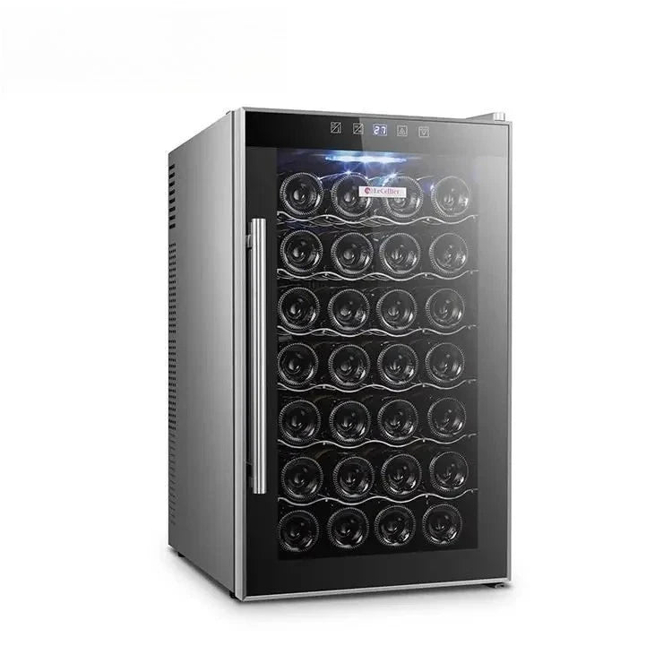 Thermoelectric Wine Cooler Cabinet, Electric Wine Cooler Fridge