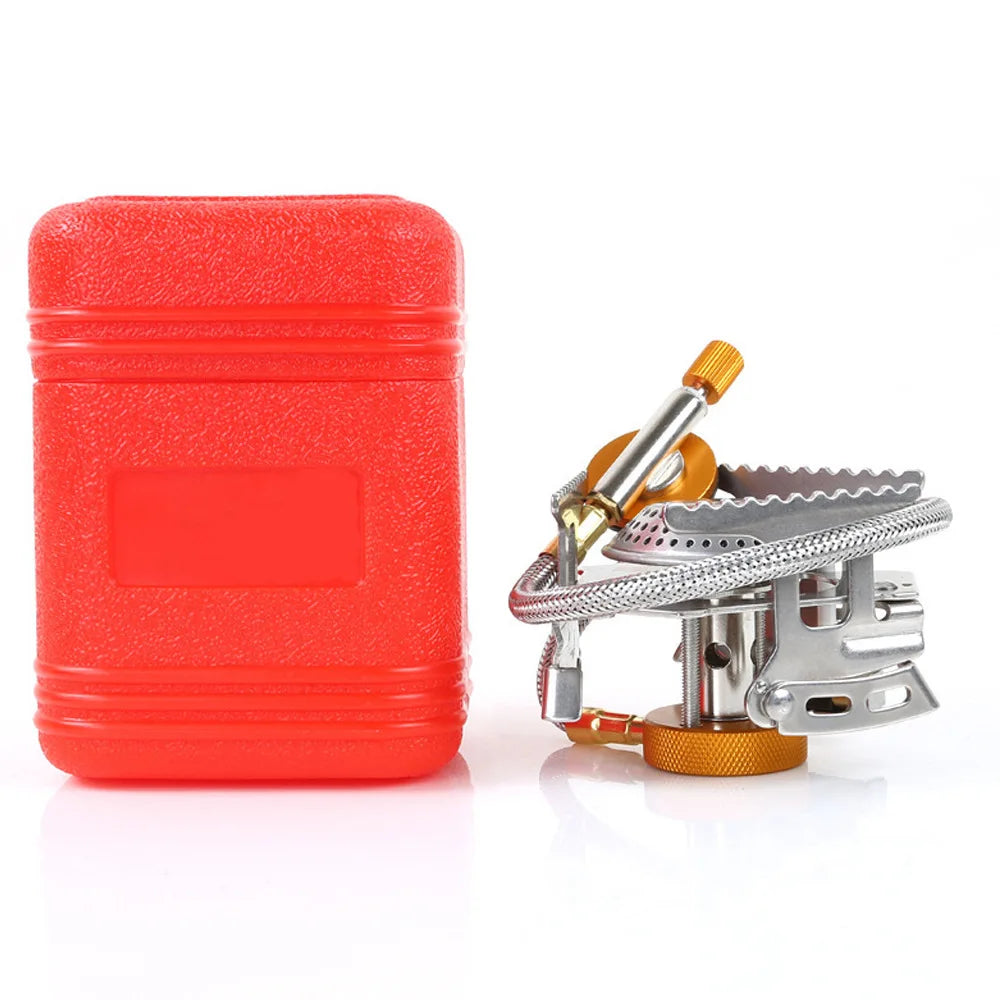 Camping Gas Stove Portable Folding Outdoor Backpacking Stove Tourist