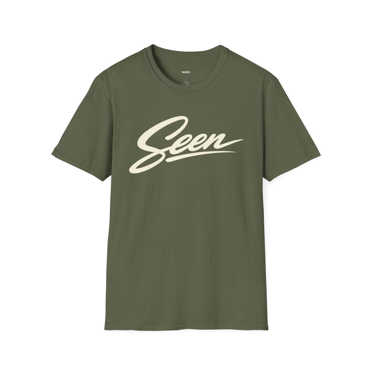 SEEN Script Tee