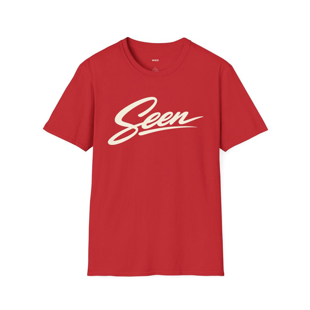 SEEN Script Tee