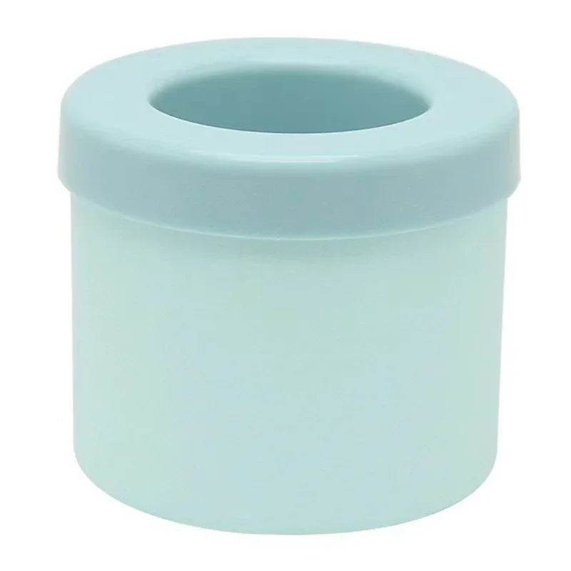 Ice Bucket Cup Mold Ice Cubes Tray Food Grade Quickly Freeze Silicone Ice Maker Creative Design Ice Bucket Whiskey Beer Maker