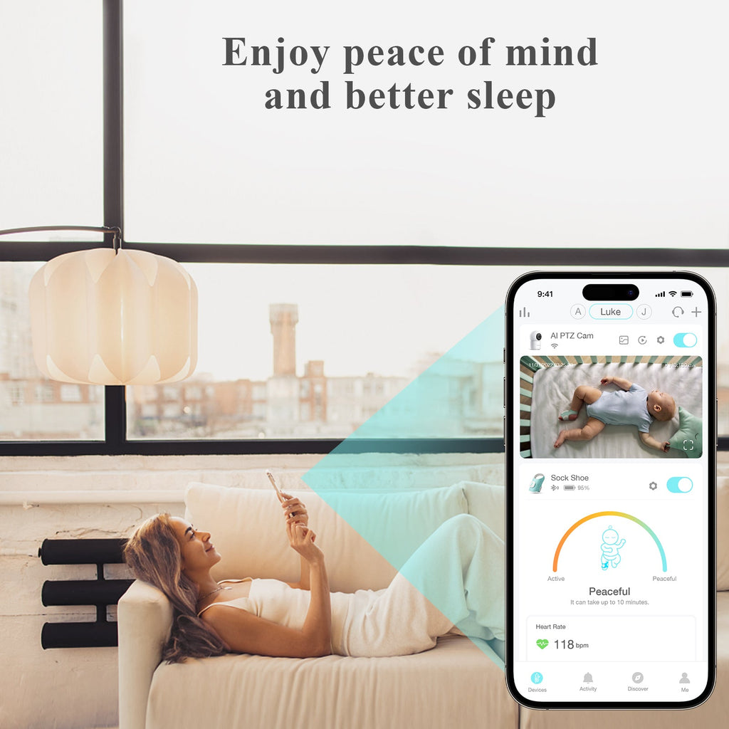 Smart Sock Shoe O2 (Long Range)
