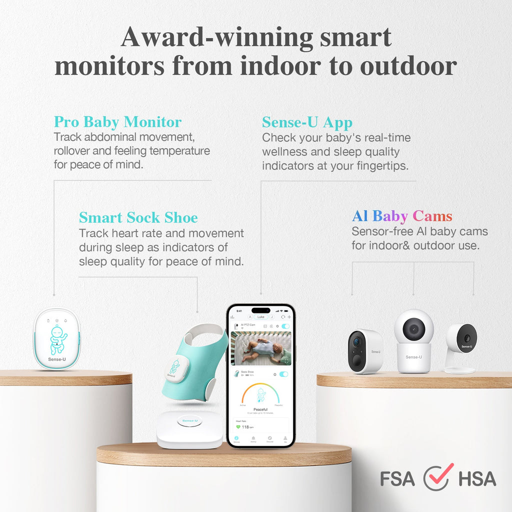 Smart Sock Shoe Bundle O2 (2.5K PTZ Cam)