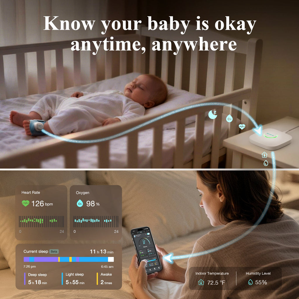 Smart Sock Shoe O2 (Long Range)