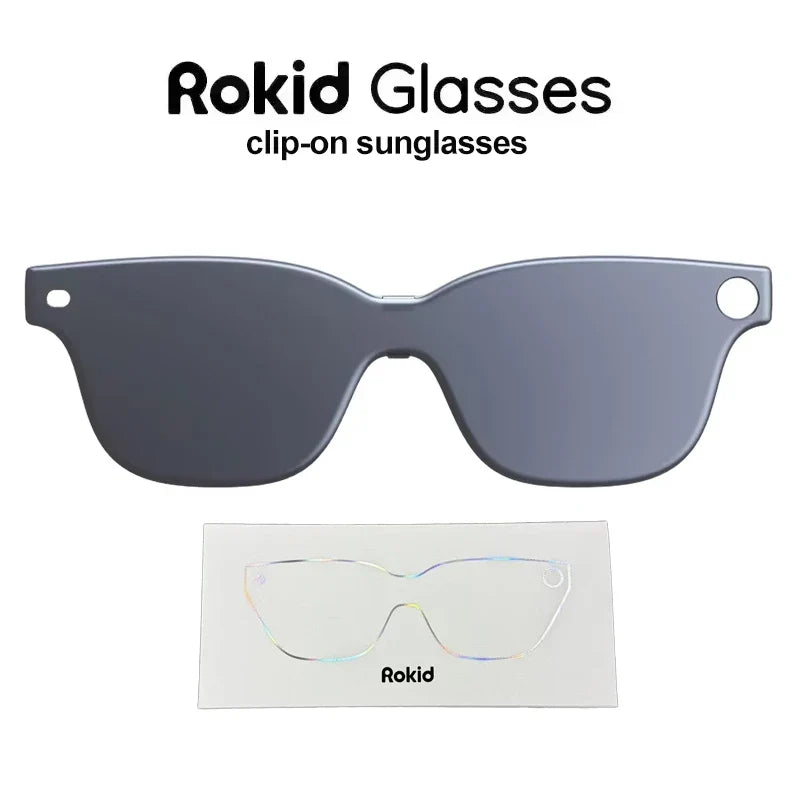 Original Rokid Clip-on Sunglasses for Rokid Glasses Smart AI&AR Glasses Accessories