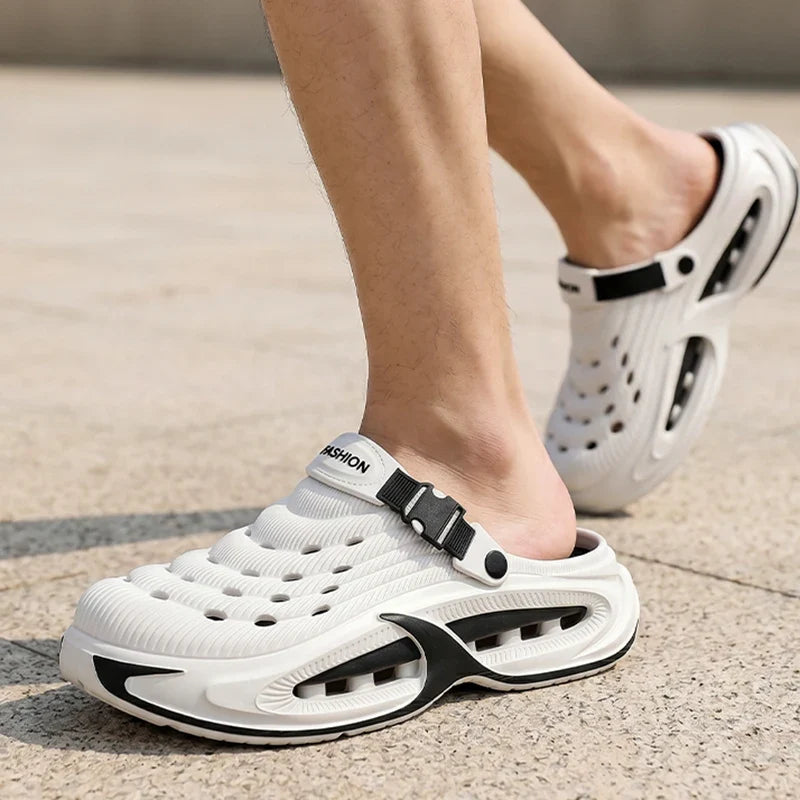 Big Size 38-49 Fashion Men's Summer Outdoor Sports Clogs Non Slip Soft