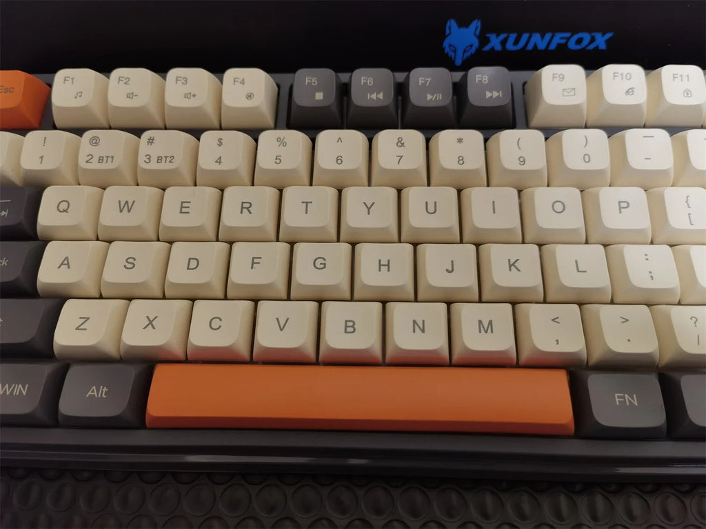 YQT K92™ Wireless Keyboard & Mouse Set – 80% Layout, Bluetooth & 2.4G, Cool Mixed Backlight, Smart Volume Knob, 2000mAh Type-C, English/Spanish/Russian/Arabic/Korean | FlipStylez LLC®