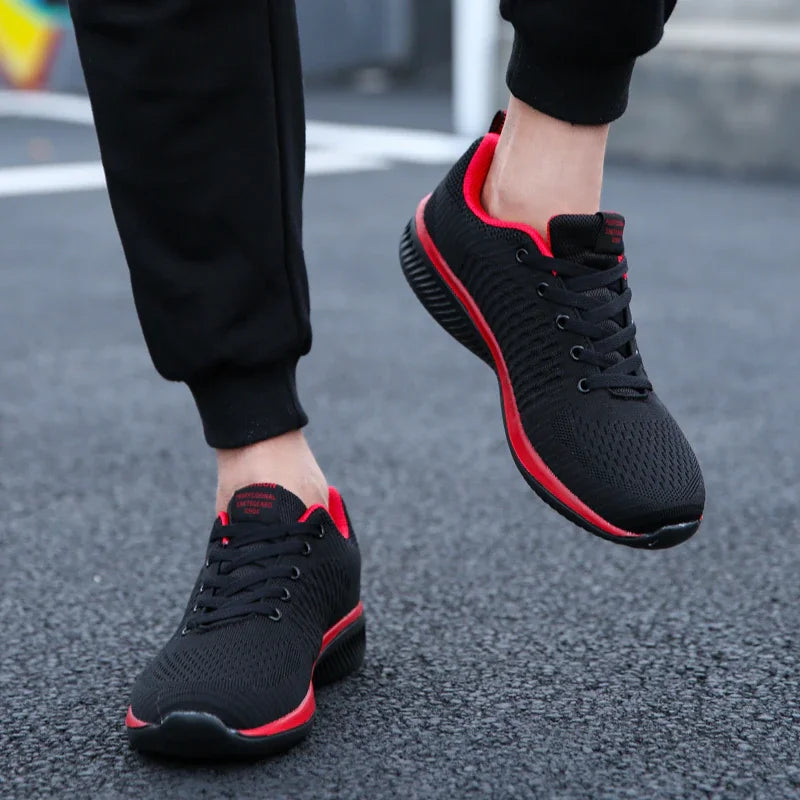 Athletic Shoes for Men Shoes Sneakers Black Shoes Casual Knit Sneakers