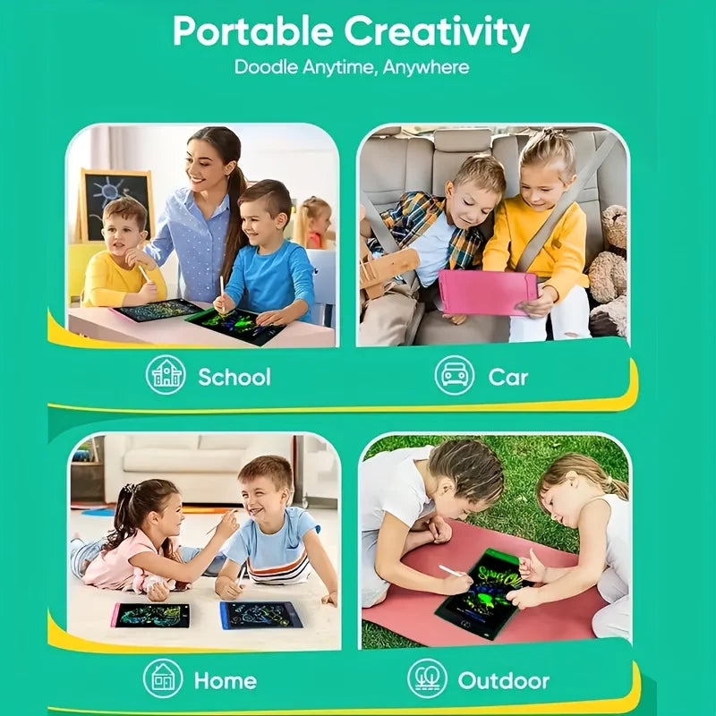 8.5 Inch LCD Drawing Tablet Electronic Writing Board Handwriting Pads