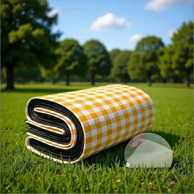 Camping Mat Waterproof Outdoor Sleeping Pad Beach Mat Picnic Blanket 2