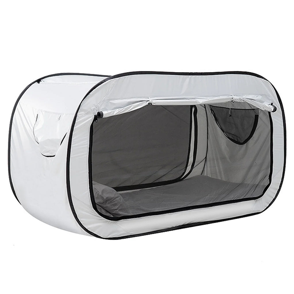 Camping Bed Tent Outdoor Folding Privacy Bed Tent Camping Fully