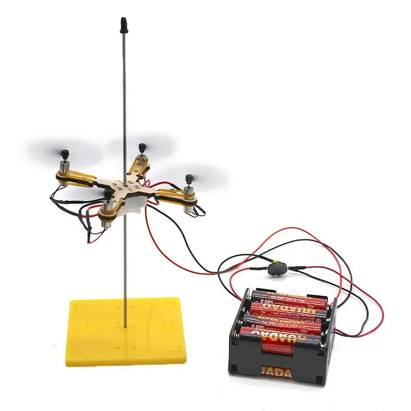 4-Leaf DIY Drone Model Set: Technology Physics Teaching Tool