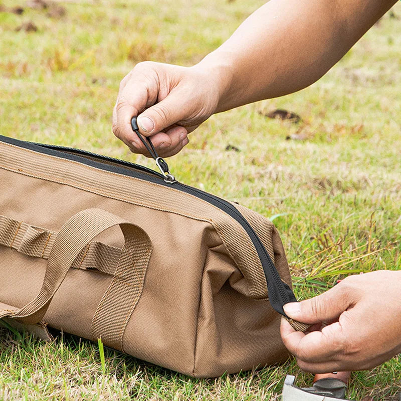 Camping Tool Storage Bag, Large-Capacity Tool Kit, Can Be Hung with a
