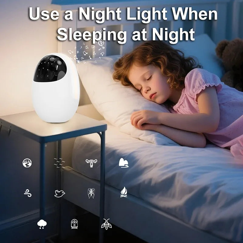 Baby Stroller Rocker Sleep Soothing Device with Night Light