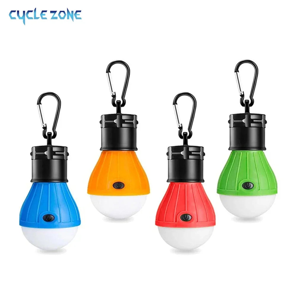 Camping Lantern Outdoor Light Battery Powered Lights Multicolor