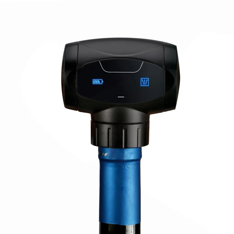 Electric Wine Saver Vacuum Pump with Wine Stopper Wine Bottle Sealer Wine Cork Vacuum Wine Bottle Cap Automatic Vacuum Retain