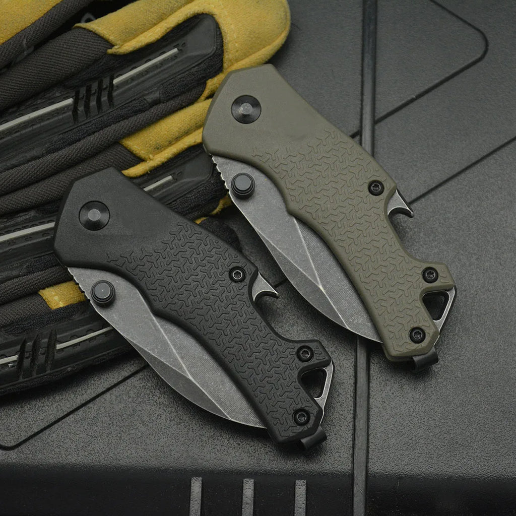 8337 folding knife, high hardness, sharp outdoor knives, camping tools, survival knives