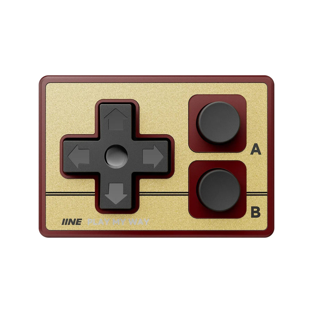 IINE Pocket Mini Bluetooth Controller, Multi-Function Gamepad for Android & iPhone Mobile Gaming & Short Videos