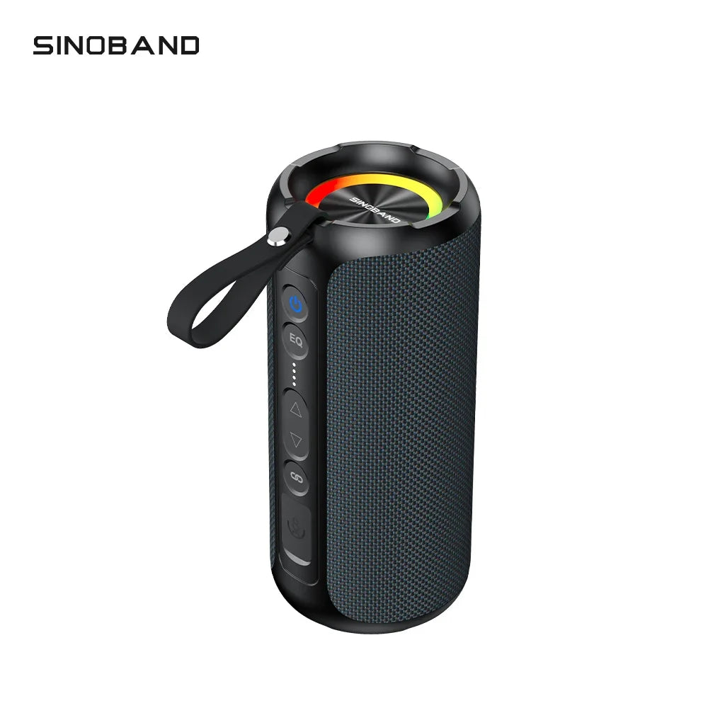 XDobo Sinoband Challenger 50W high-power Bluetooth speaker portable subwoofer stereo IPX7 waterproof wireless Bluetooth speaker