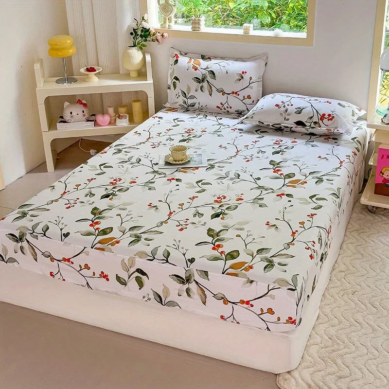 3pcs Print Bedding Set, Soft and Comfortable, Suitable for Bedroom