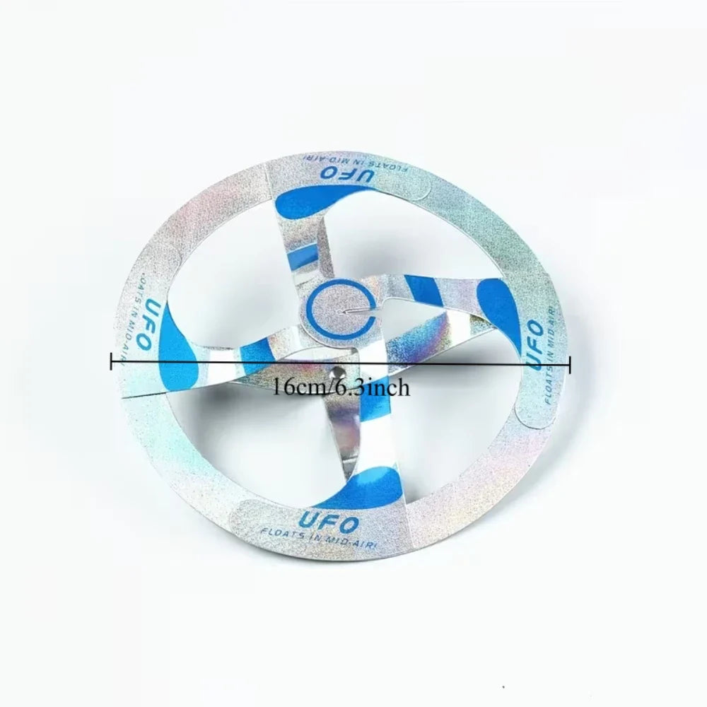 Anti-Gravity Ufo Hover Disc Toy — Floating Party Magic Prop, No