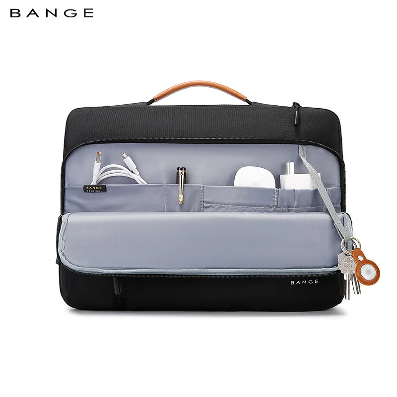 Bange 14inch Nylon Men Business Laptop Bags 15inch Man Laptop Handbags
