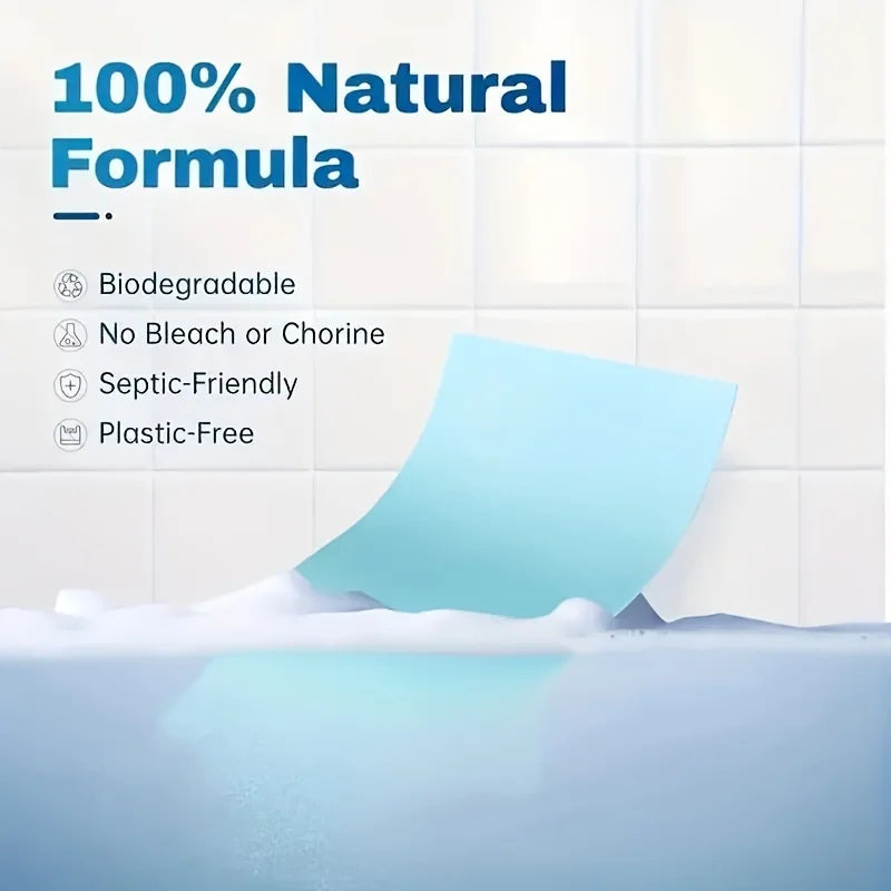 30/90/150pcs Deodorize Toilet Cleaning Tabs Powerful All-Purpose