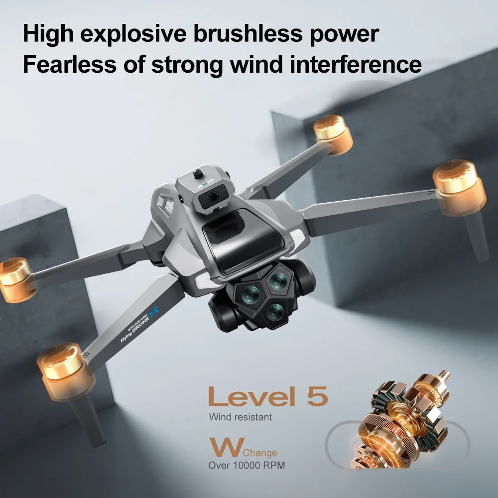 New M66 Drone HD Folding Remote Control with Camera and Screen 5G FPV