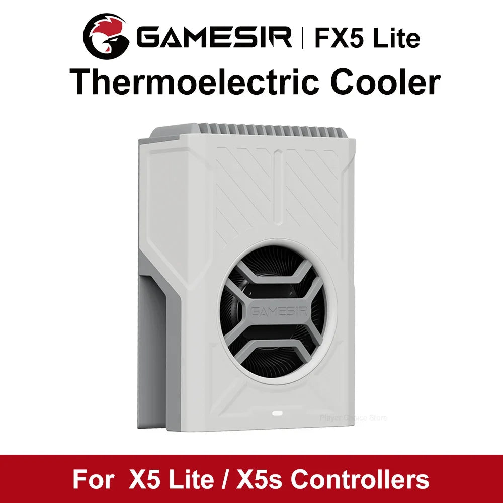 GameSir X5 Lite X5s Bluetooth Gamepads Thermoelectric Cooler FX5 Lite Cooling Fan Gaming Accessories for Mobile Phone