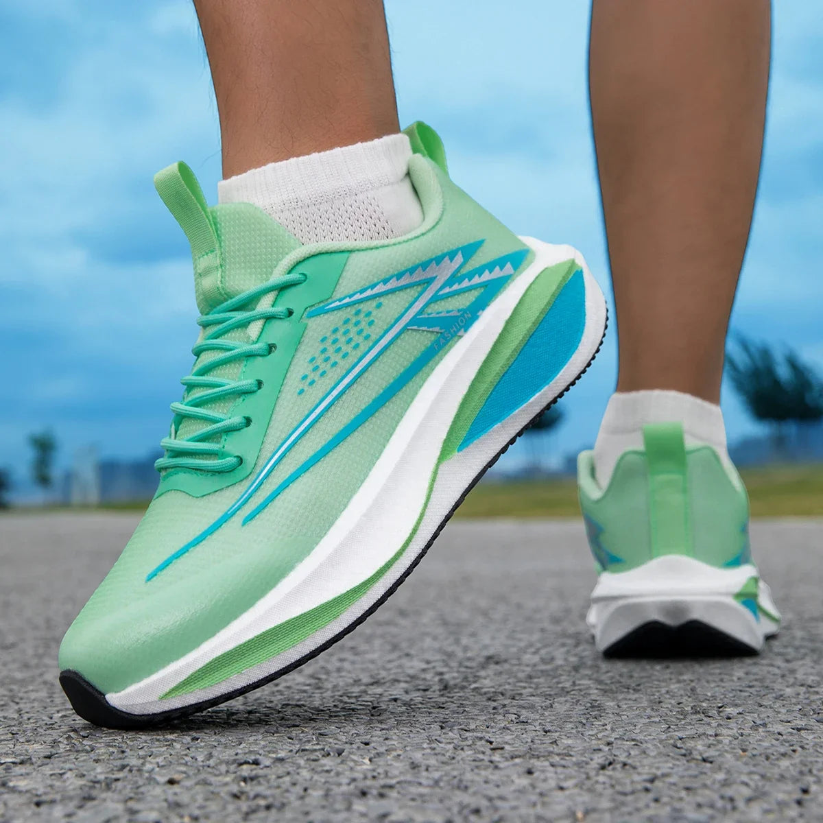 Men Casual Sport Shoes Breathable Lightweight Tennis Sneakers Outdoor