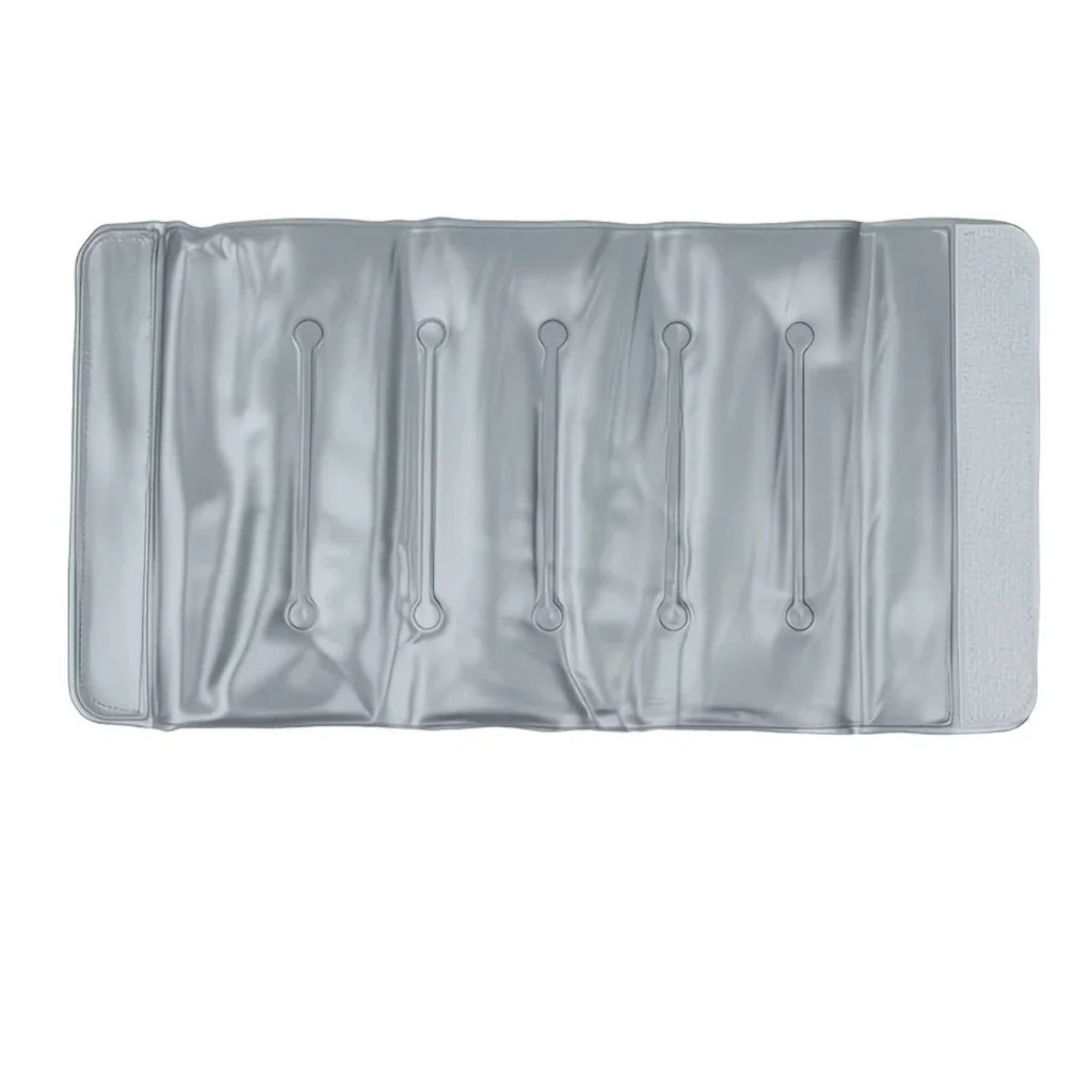 E9 Grey Insulated Wine Cooler Bag BBQ Reusable Quick Cooling PVC Tote Fits Most Bottles Keeps Wine Fresh for Picnic Party Travel
