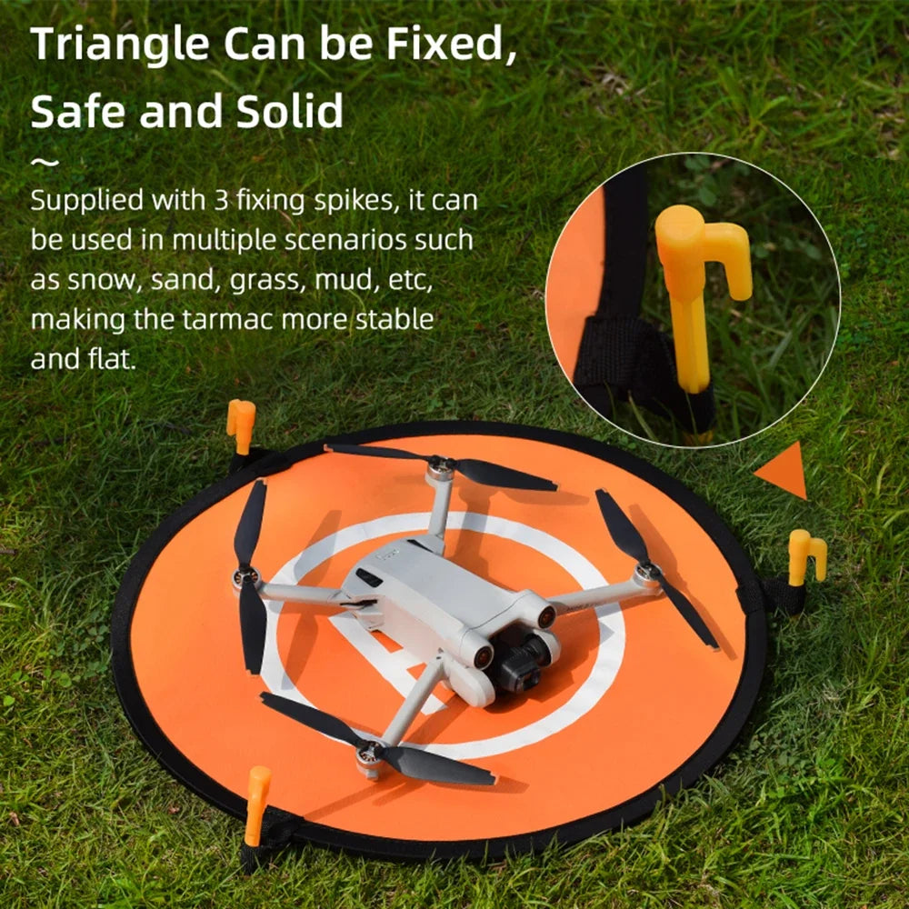 Brdrc Foldable Landing Pads for DJI Mavic 4 Pro/air 3s/neo 2/mini 5