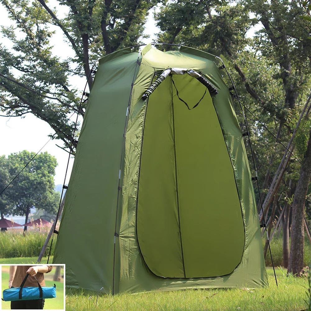 Camping Tent for Shower 6FT Privacy Changing Room for Camping Biking